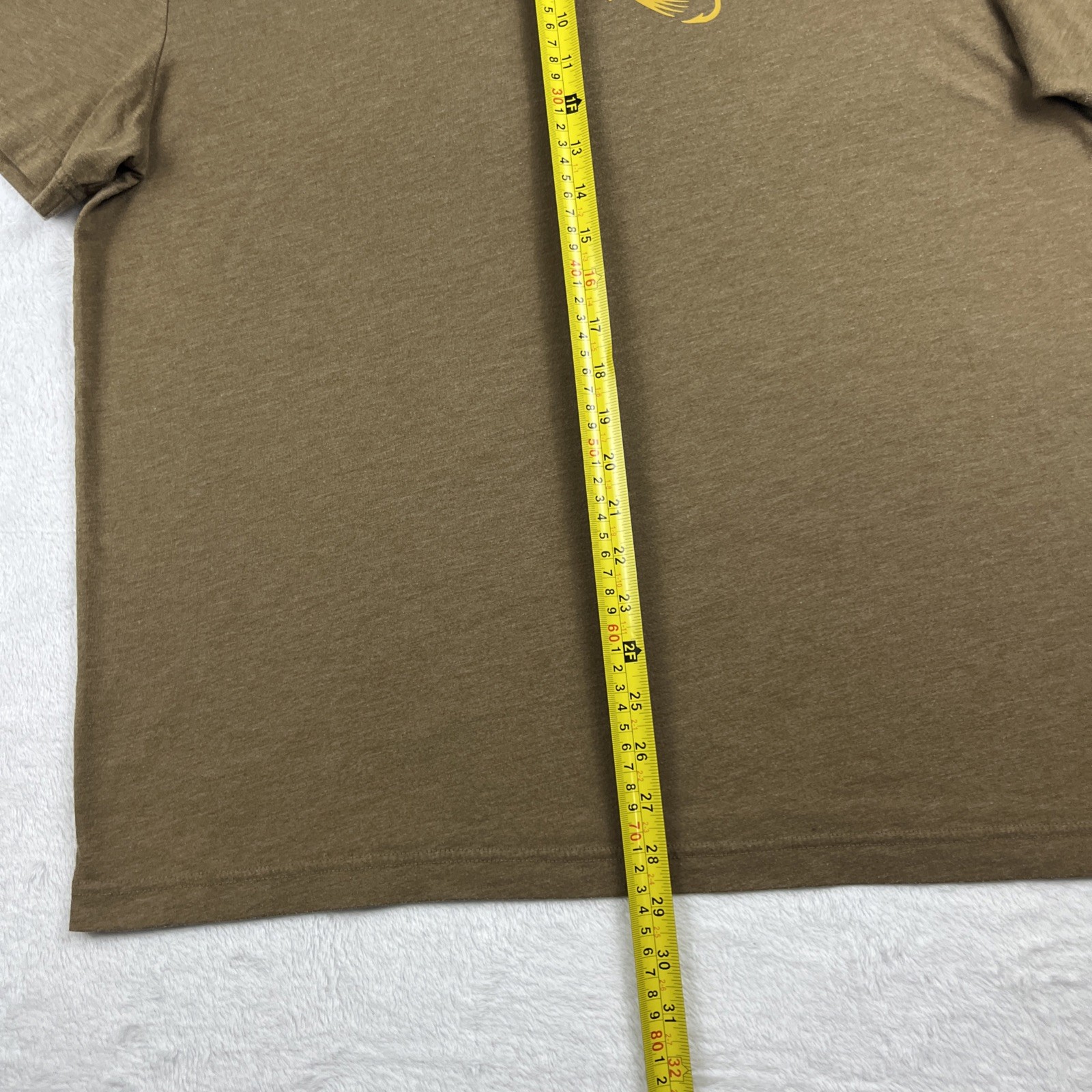 Filson Buckshot Short Sleeve T Shirt Brown Fly Fishing Men’s Size XL gallery