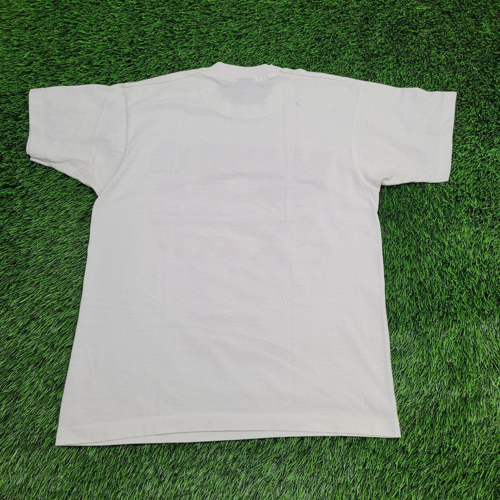 Vintage 1992 WCSS Basketball Camp Shirt Medium 19x25 White gallery