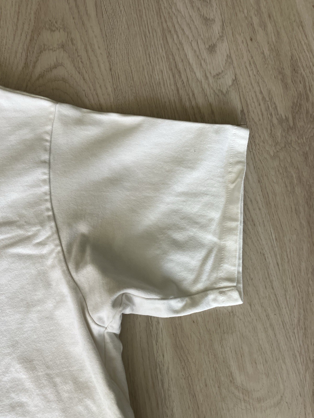 Levis Minimalist A Dream State White T-shirt Smiley Face Mens L Relaxed Fit gallery