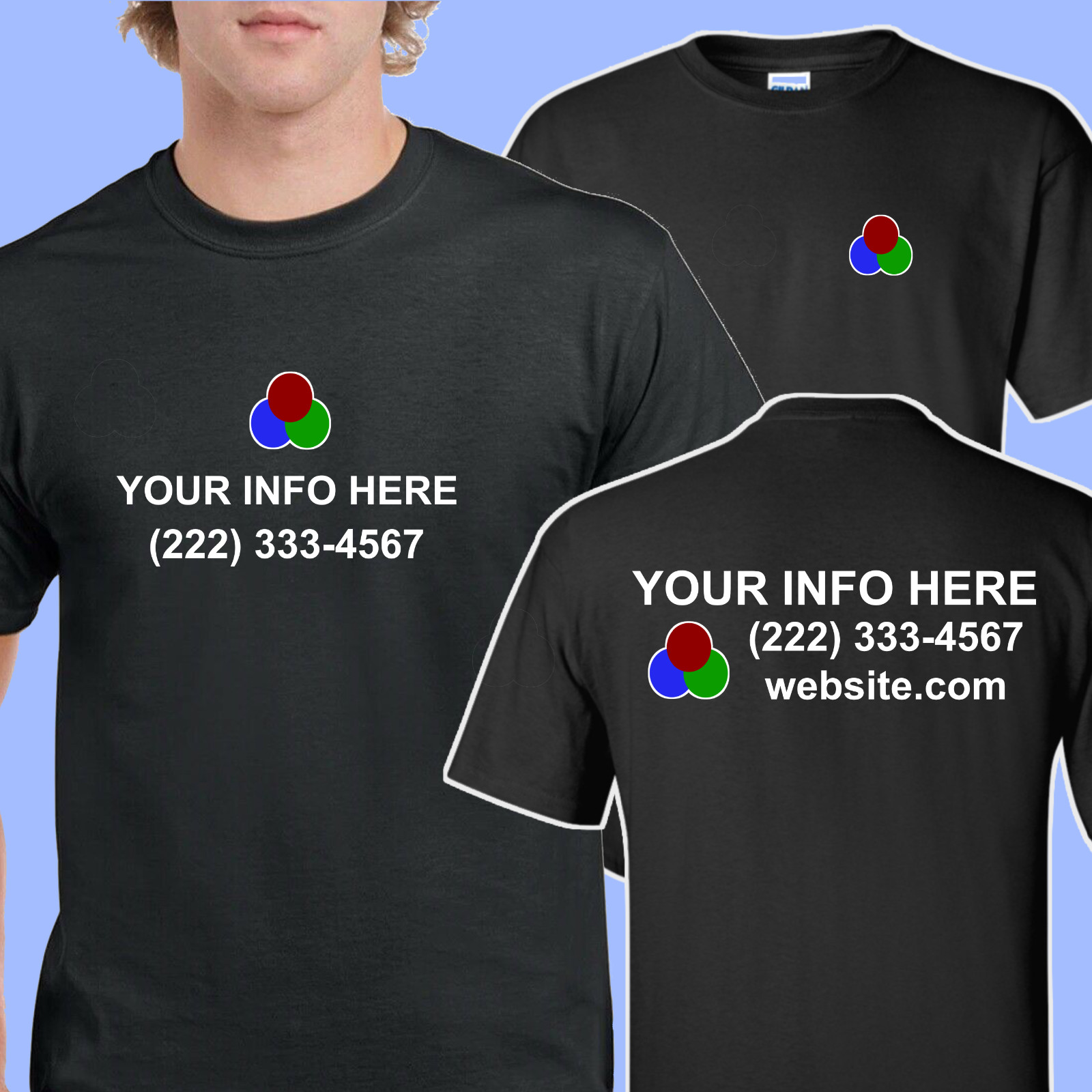 Zwik CUSTOM T-SHIRT Black, Logo Photo Text, Youth XS-XL / Adult S-6XL, Free Ship gallery