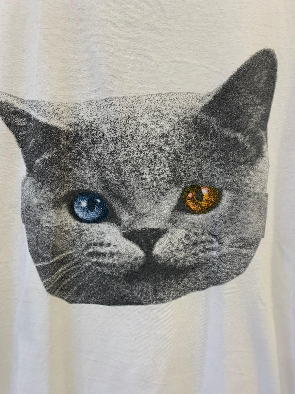 Vintage Odd Future Golf Wang 2011 Tour T-Shirt Men’s Size Medium Tron Cat #242 gallery
