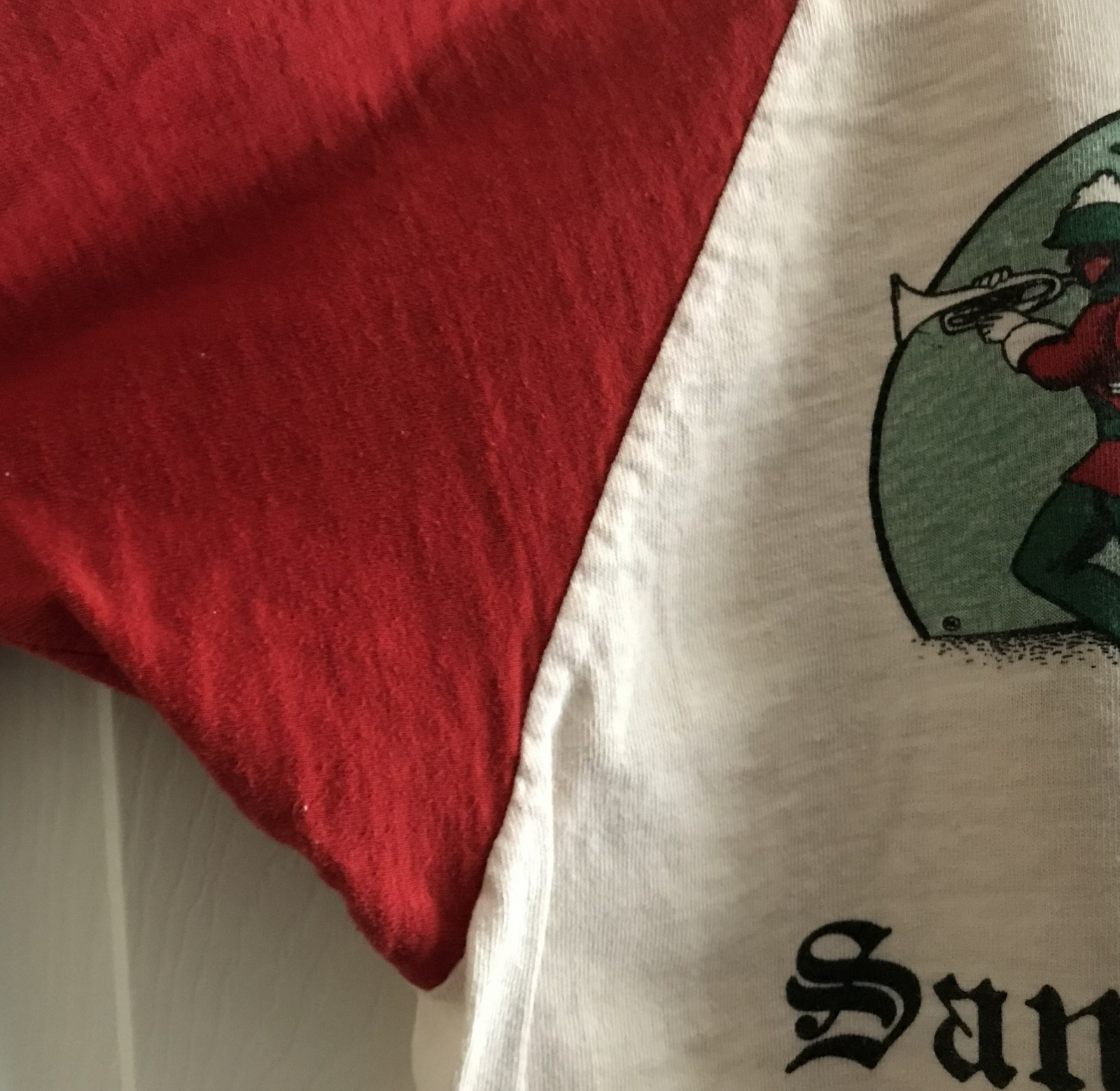 Santa Clara Vanguard vintage jersey t-shirt from mid 1970s, Drum Corps t-shirt gallery