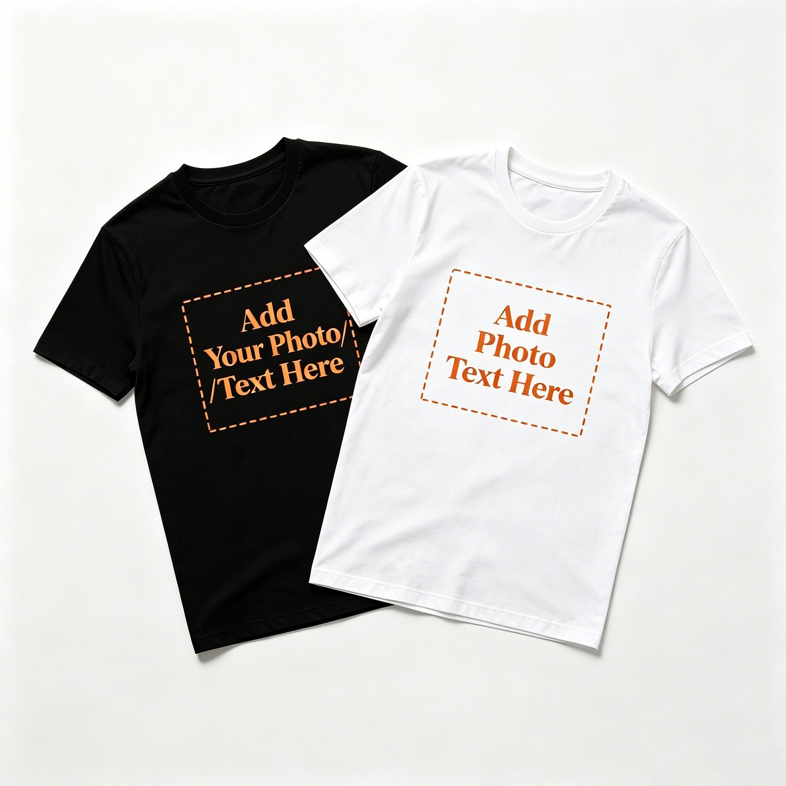 Personalized Custom Photo T-Shirt Gift for Dad Fathers Day Soft Cotton gallery