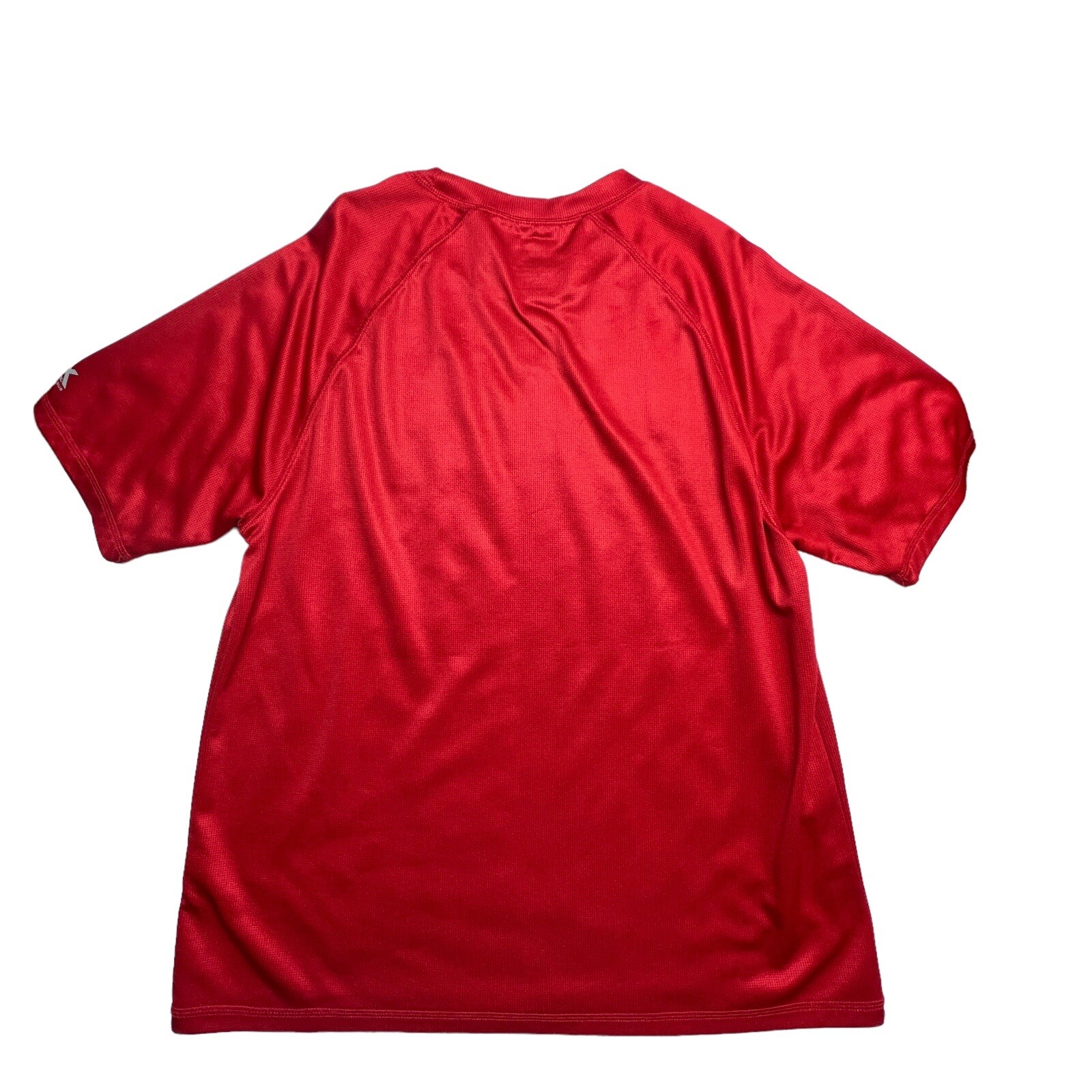 Zeroxposur Shirt Mens Large Red Sun Protection UPF 50+ Pullover Polyester SS gallery
