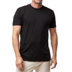 Fresh Clean Threads – Medium 4 pack – Premium Black T-Shirts