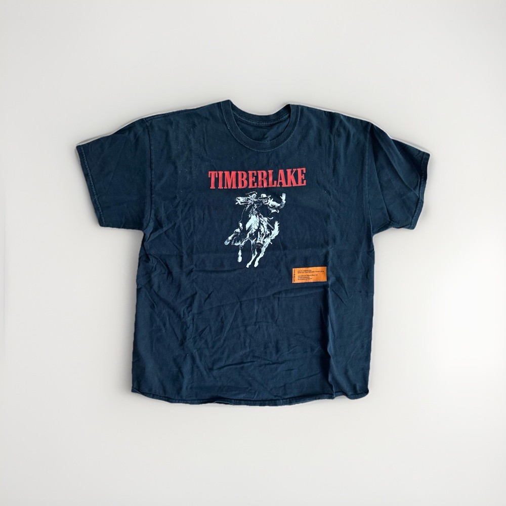 Justin Timberlake x Heron Preston “Man of the Woods” Tour Tee (2018) – Size XL