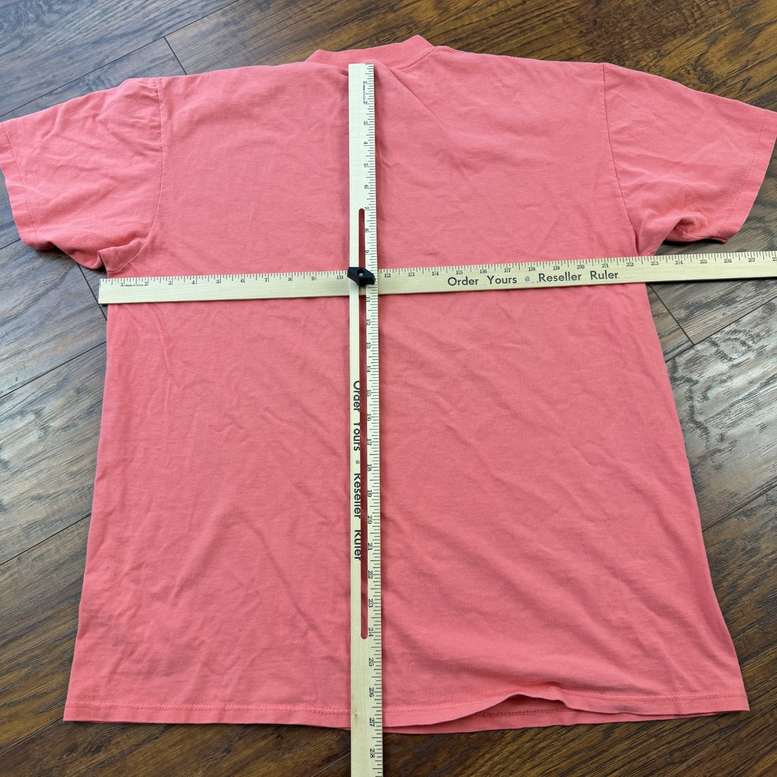VINTAGE Baltimore Shirt Mens XL Pink Single Stitch USA Harborplace & The Gallery gallery