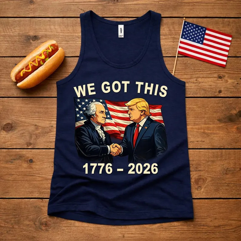 America 250th Anniversary 4th of July Tank Top gallery