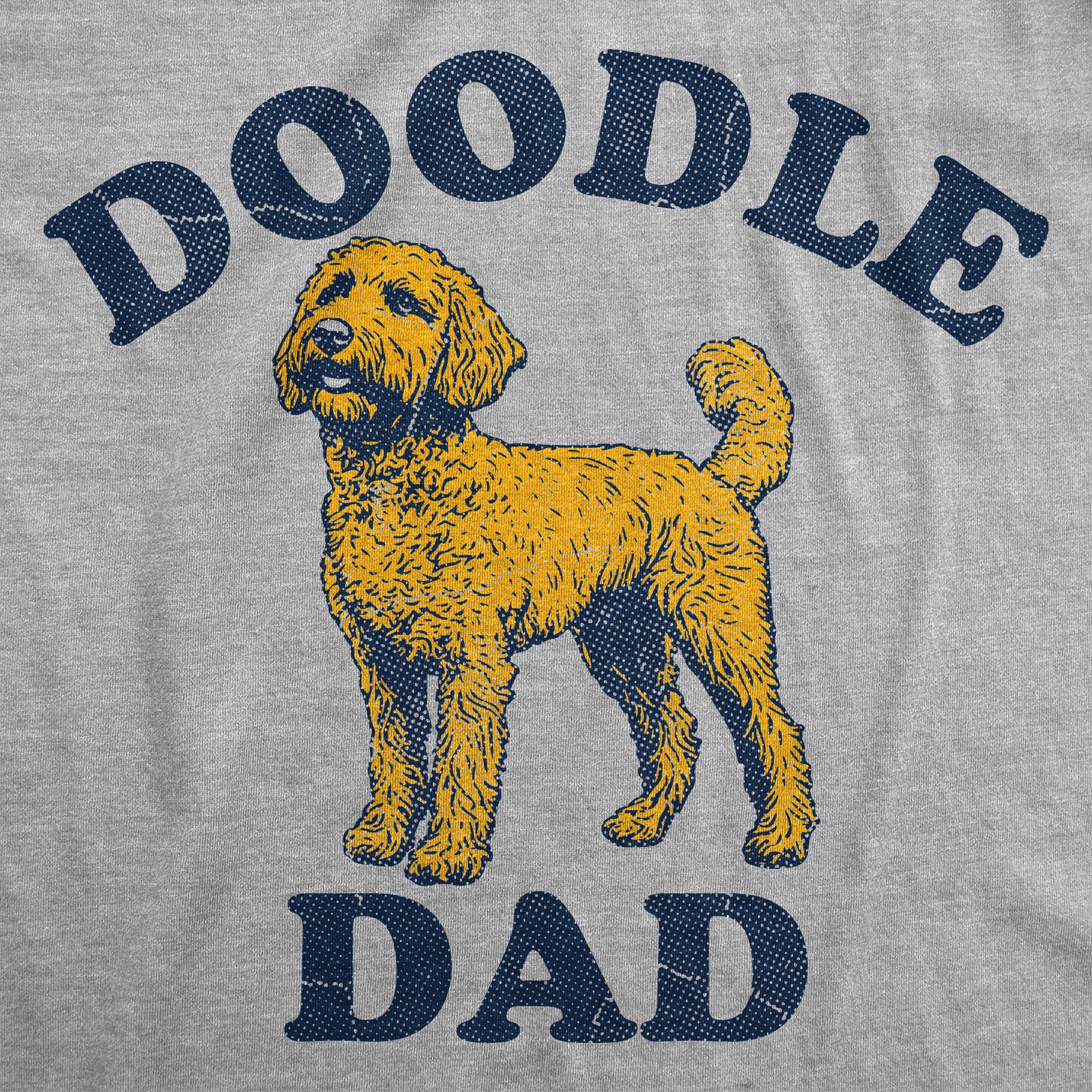 Mens Funny T Shirts Doodle Dad Sarcastic Puppy Parent Tee For Men gallery