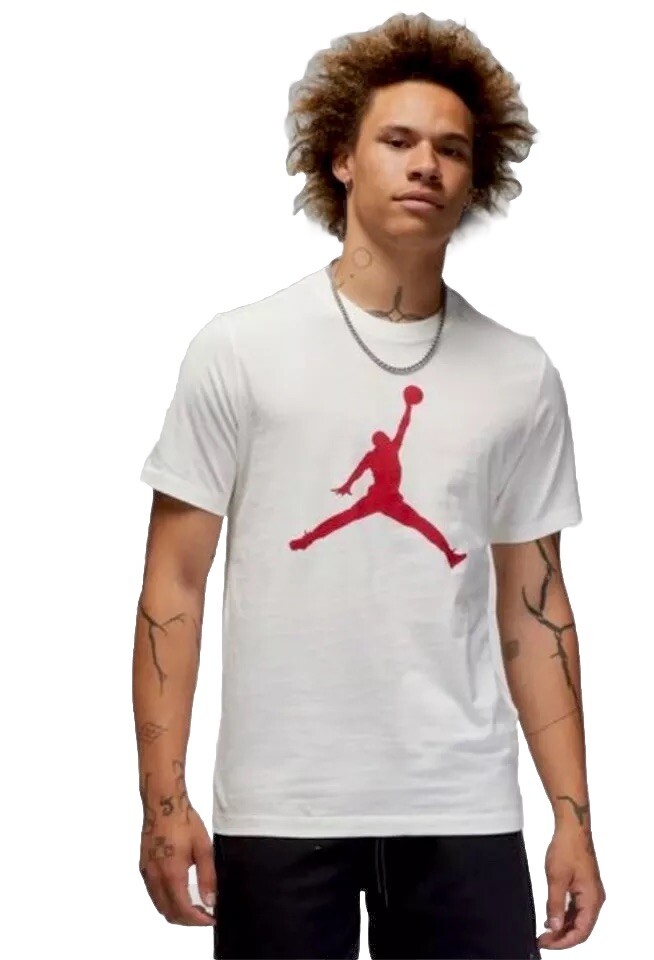Jordan Jumpman Mens T-Shirt Size S, M Tee AJ 1 Air Retro Top gallery
