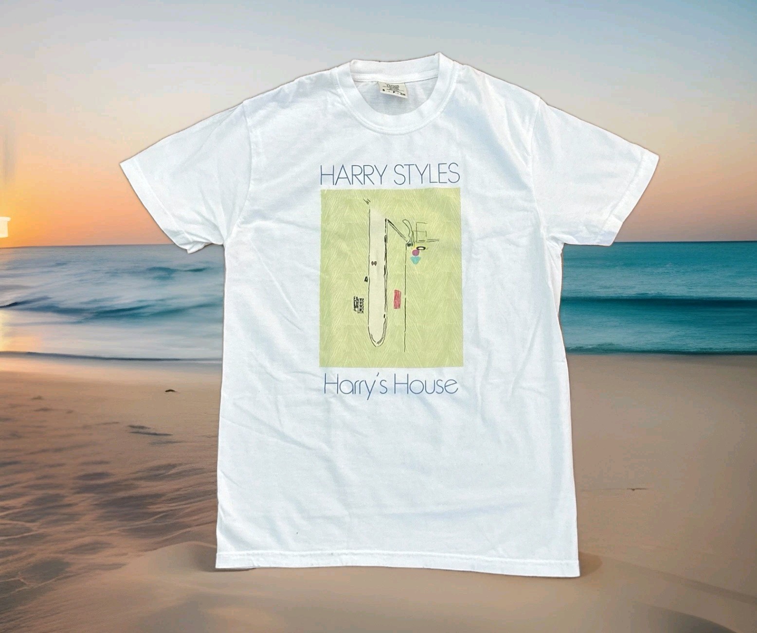 New! Harry Styles Harry’s House *Rare* Merch T Shirt Adult size Medium gallery