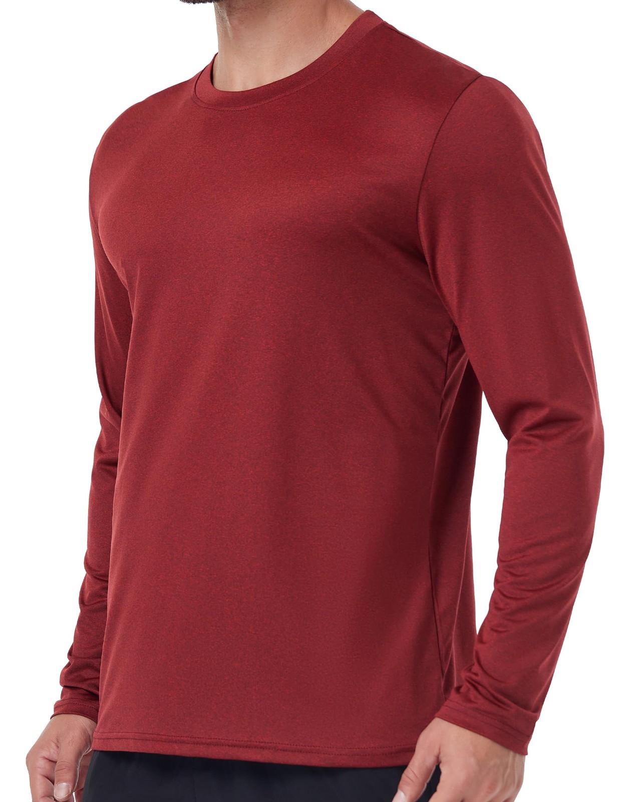 6 Pack Men's Quick Dry Long Sleeve Shirts Moisture Wicking Sun Protection UV ... gallery