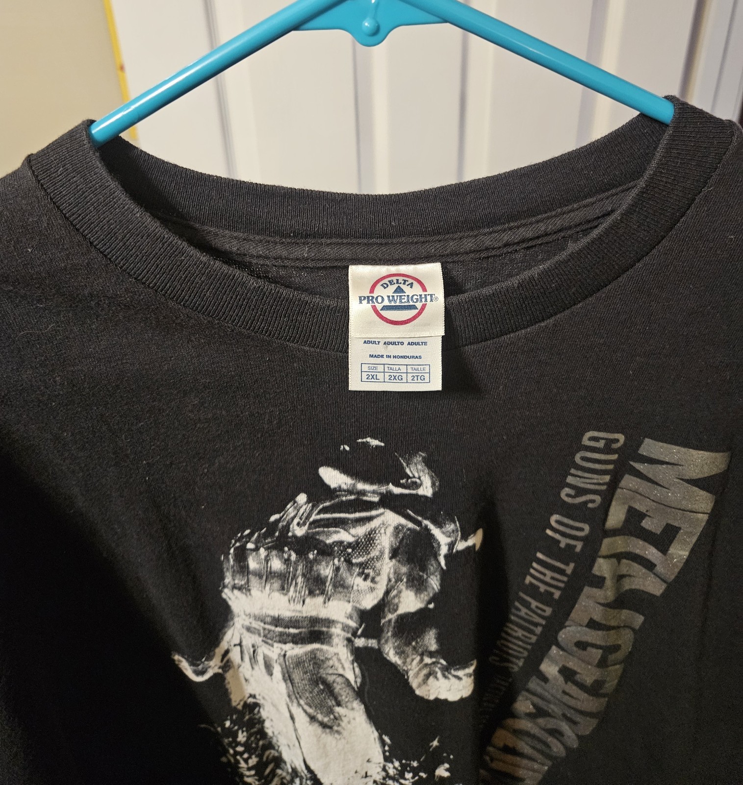 Vintage 2008 Metal Gear Solid 4 Guns of the Patriots Hideo Kojima T-Shirt 2XL gallery