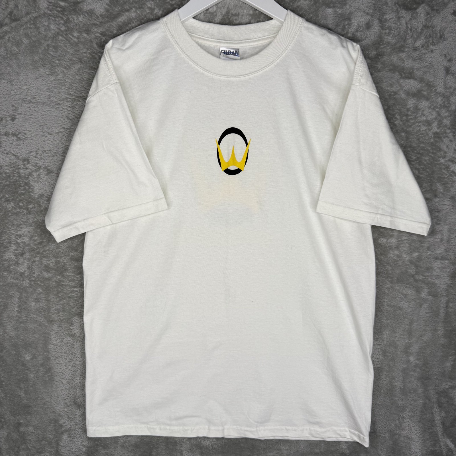 Vtg Winterstick Snowboards T-Shirt Mens Large White Tee Promo Logo Outdoor Y2K