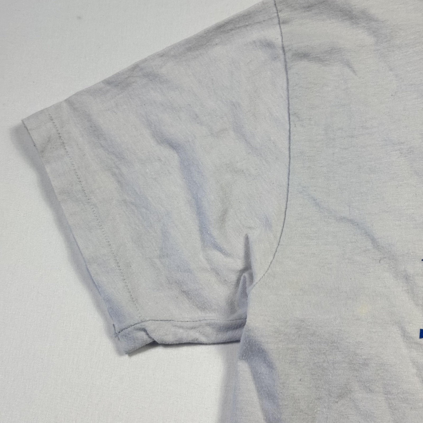 Vintage Stedman Shirt Mens XL Gray Ludington State Park Camping Graphic Tee USA gallery