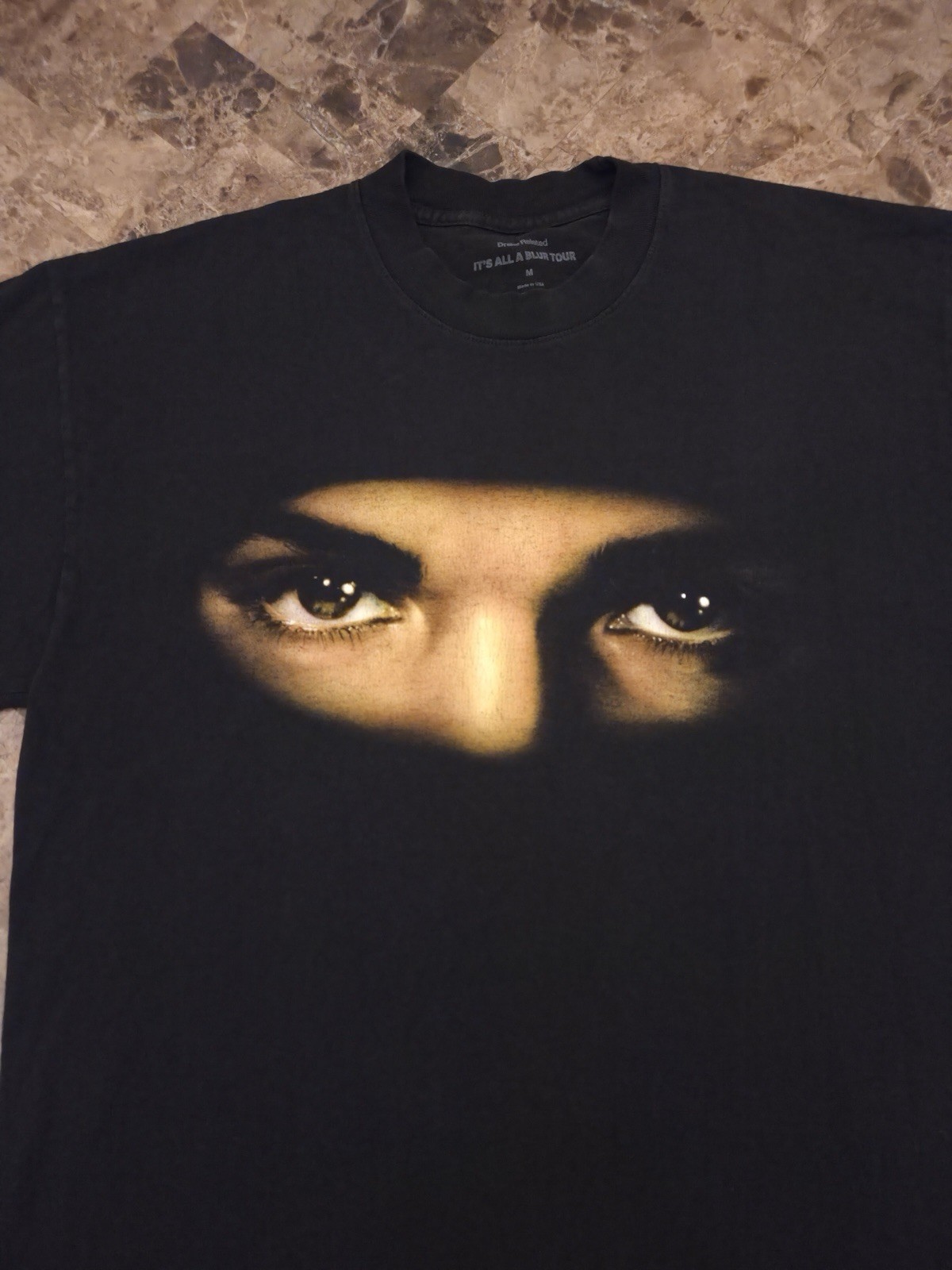2023 Drake IAAB Its All A Blur US Tour T-shirt Hip Hop Concert Merch Size M gallery