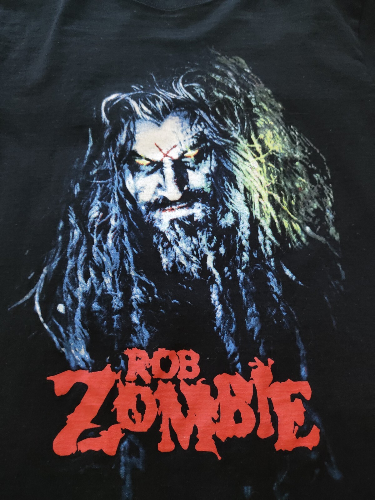 Rob Zombie 2020 official merchandise medium shirt preowned gallery