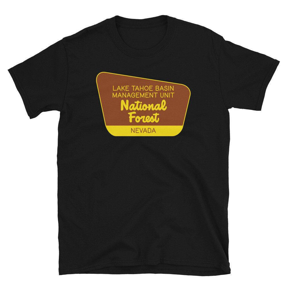 Lake Tahoe Basin Management Unit National Forest Nevada Short-Sleeve T-Shirt gallery