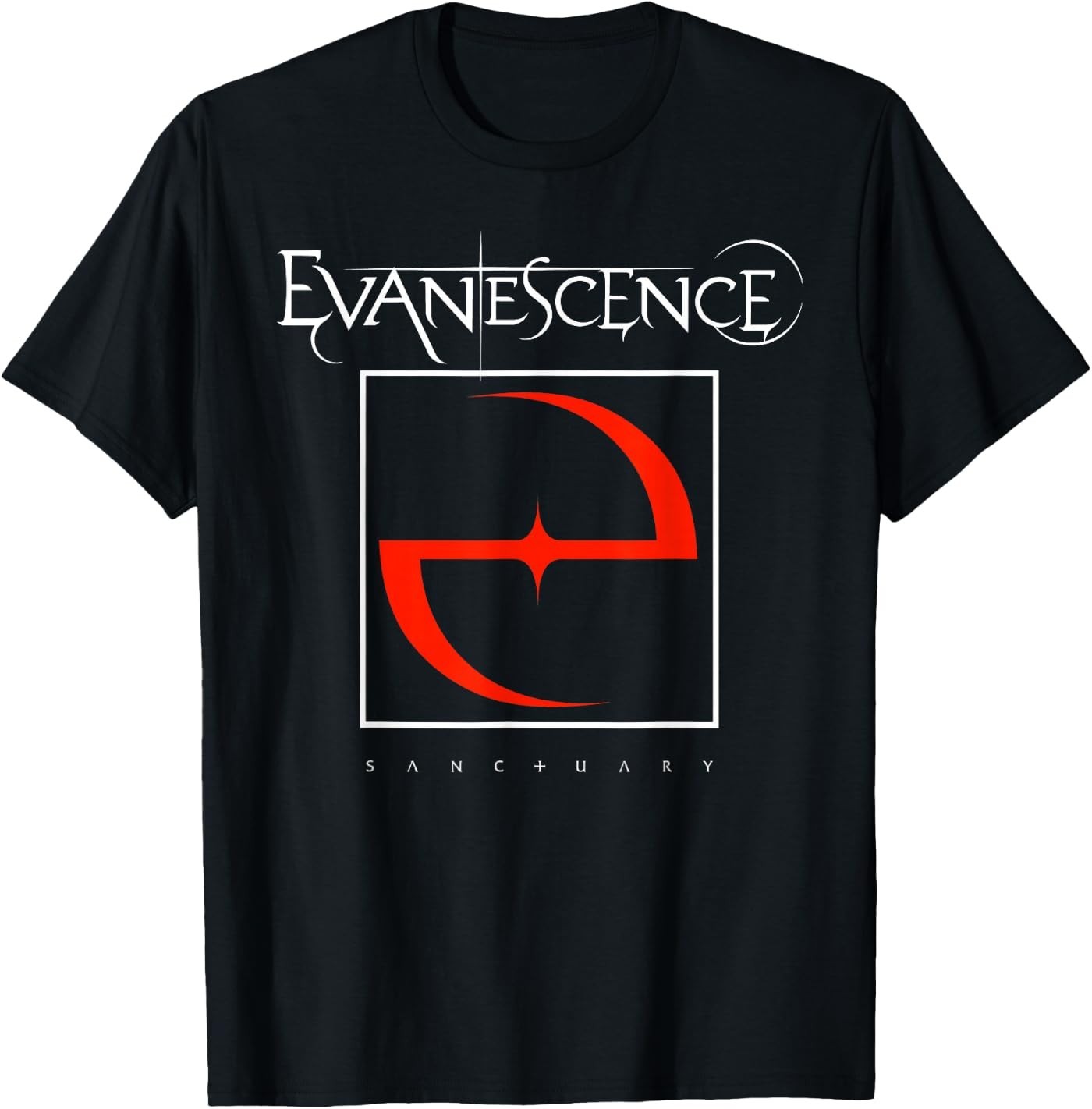 ( Front & Back ) Evanescence 2026 World Tour Date Back Unisex T-Shirt gallery