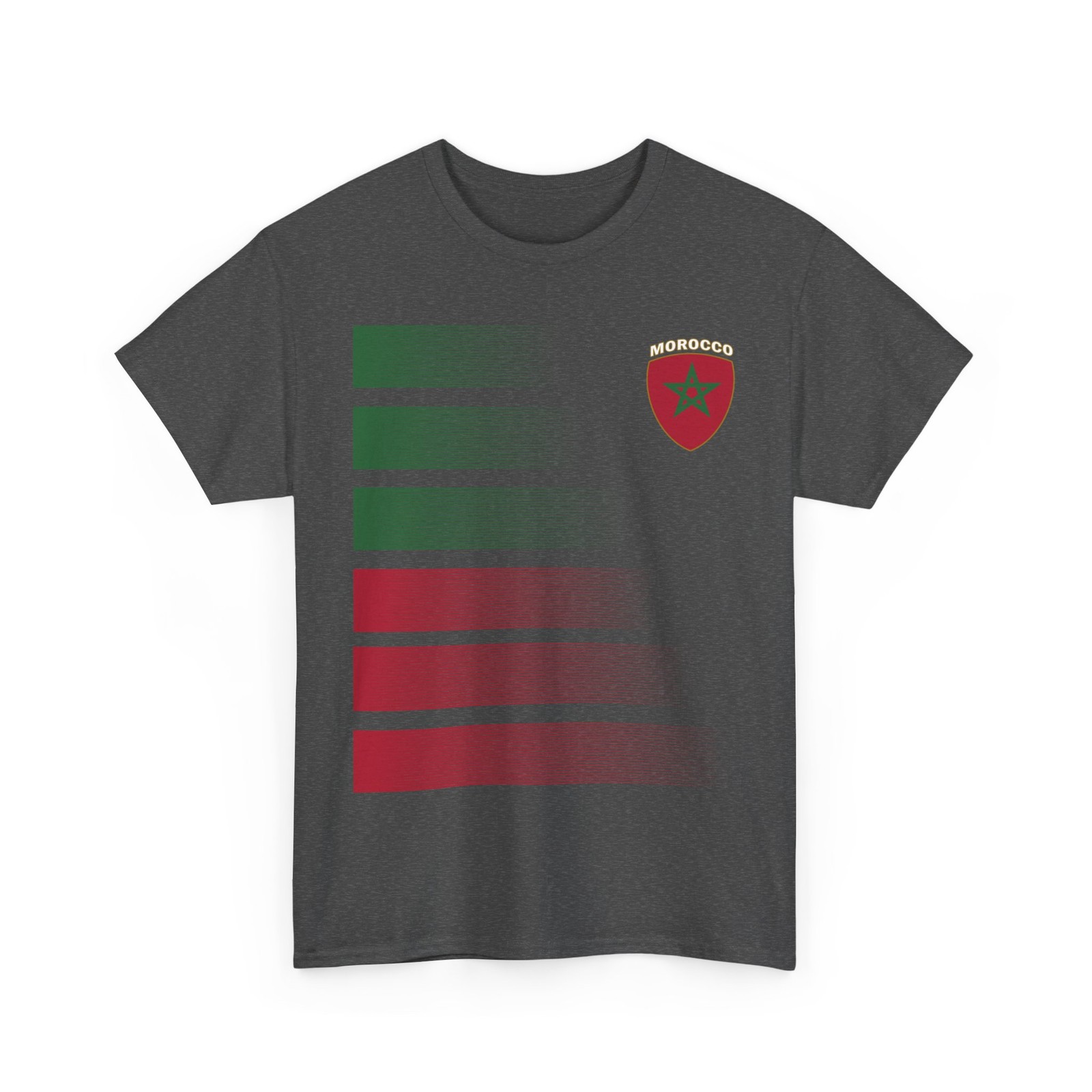 Morocco Flag Soccer Tee, Moroccan Soccer Shirt, 2026 Jersey Style Shirt gallery