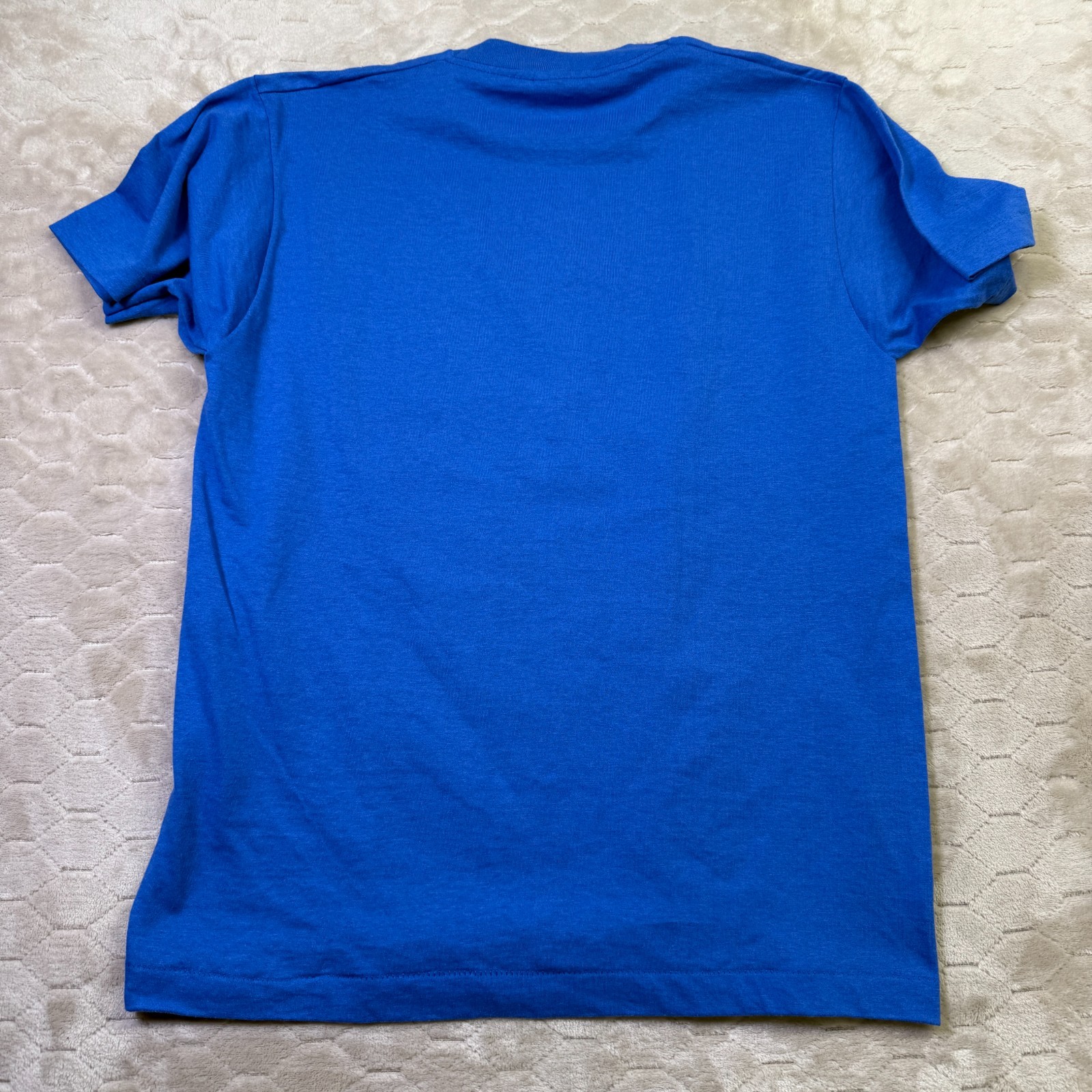 VTG Reno Nevada Travel Destination Shirt Sz Med Glitter Foil Deadstock USA Made gallery