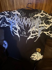 civil regime subzero mortal kombat tee size med