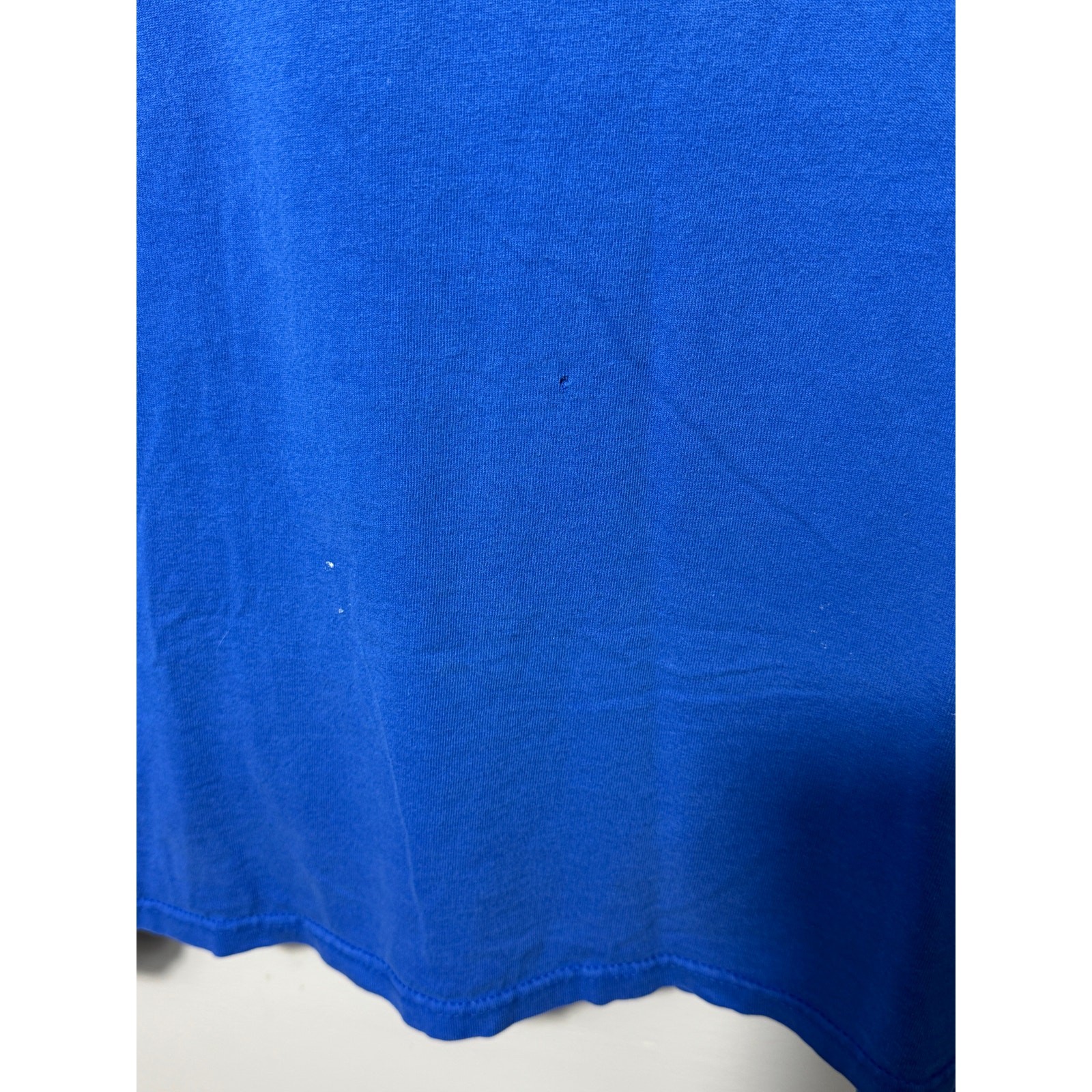 Vintage 2009 MTVU Spring Break Promo T-Shirt Blue Graphic Tee Adult XL gallery