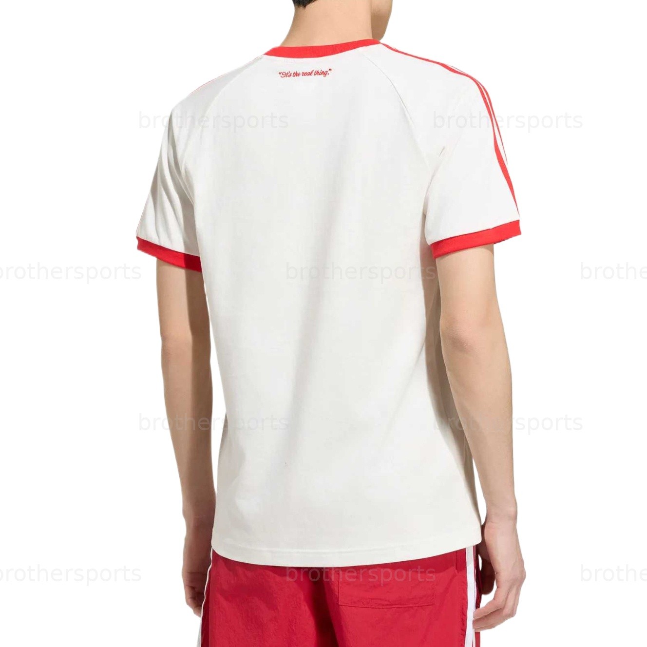 Adidas Originals X Coca Cola T Shirts Men's White Crew Neck Moderate KY2114 gallery