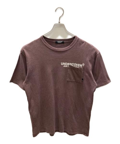 UNDERCOVER Pocket T-shirt brown UC1E9812