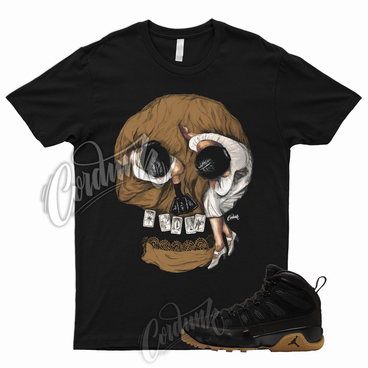 VIEWS T Shirt for 9 Boot NRG Black Gum Brown Wheat Tan Natural High Mid Low 1 J1 gallery