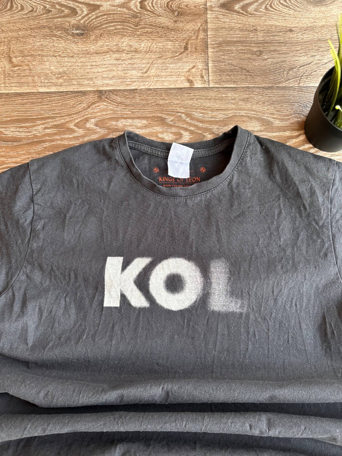 Kings of Leon When You See Yourself Rock Band T Shirt USA Mens Size L Black gallery
