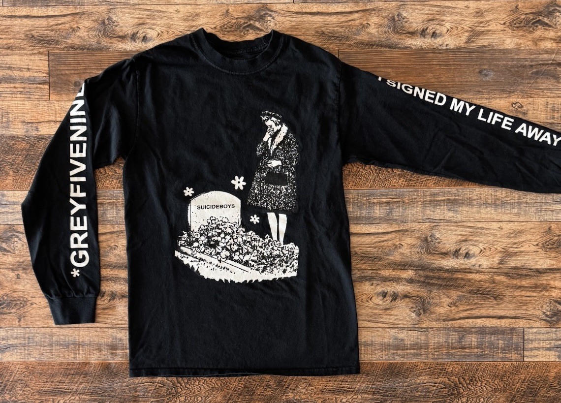 Suicide Boys G59 I Signed My Life Away Long Sleeve T-Shirt Men’s S gallery