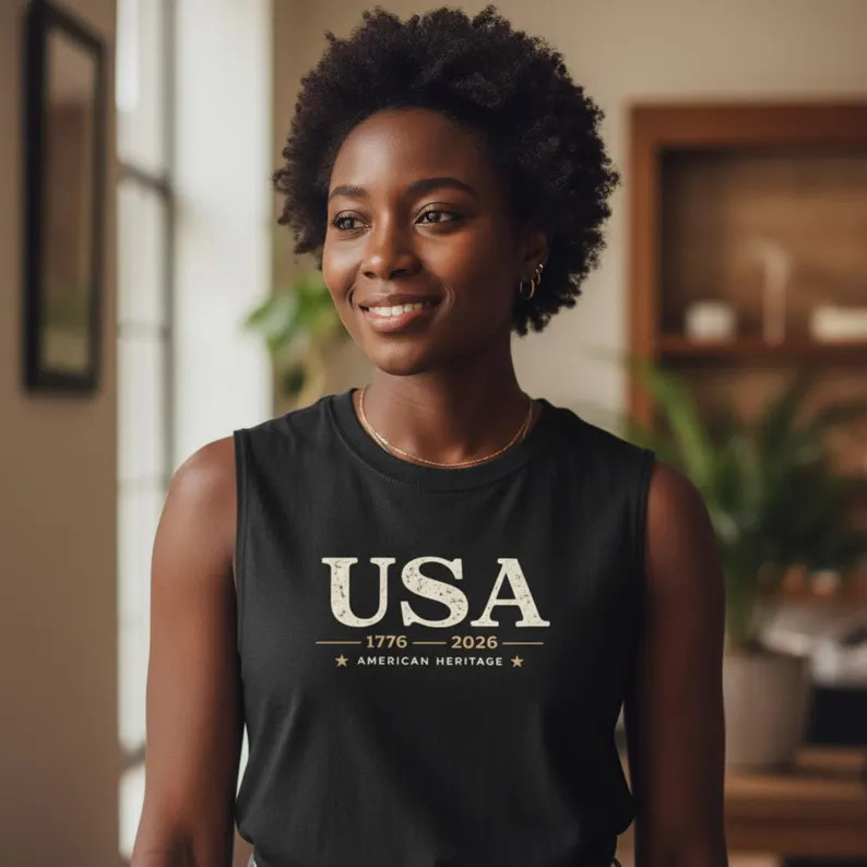 Years Anniversary Tank Top Patriotic American gallery