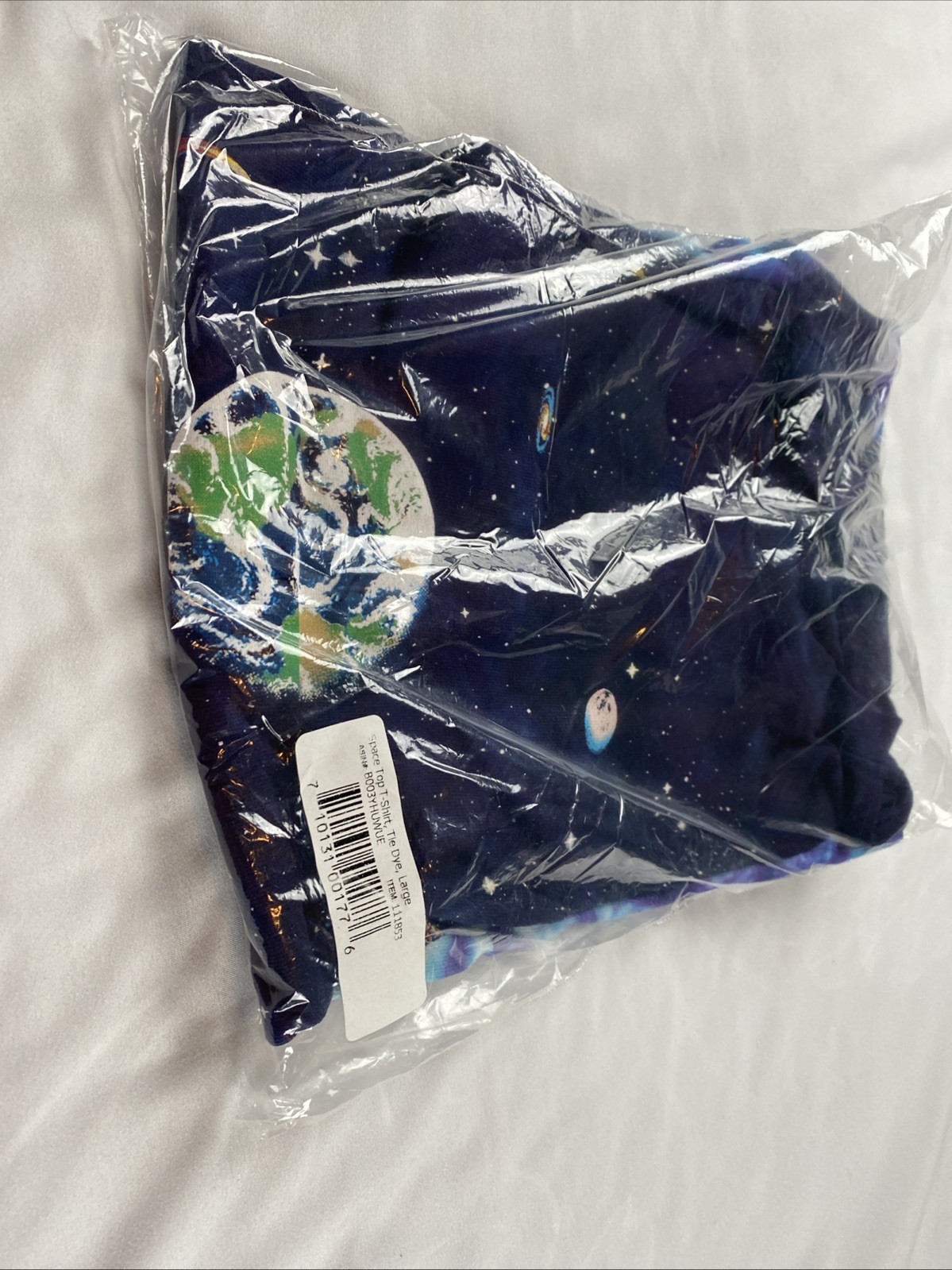 Liquid Blue T-Shirt SPACE Top Mens Large Vintage gallery