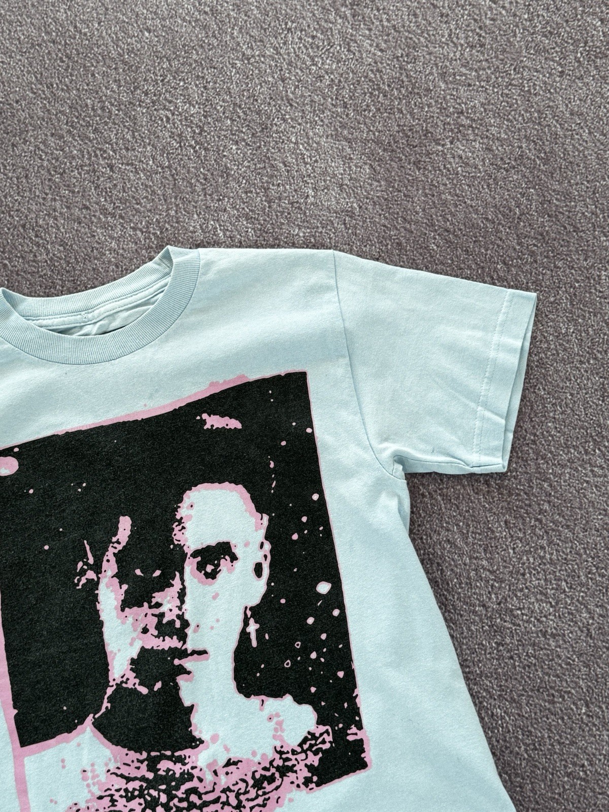 Pleasures Y2K Grunge Vibe Graphic Print T-Shirt gallery