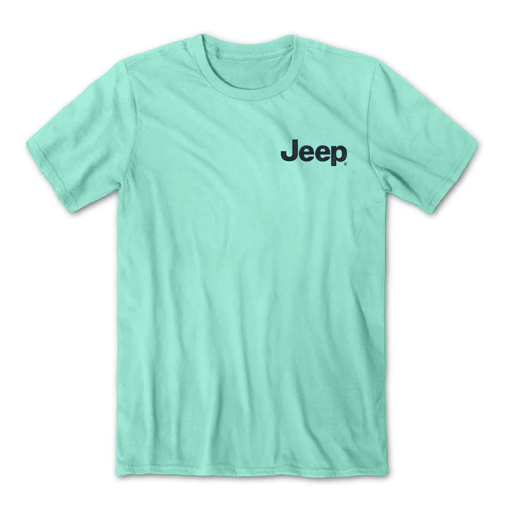 Jeep Shirt Boarding T-shirt comfort Colors T-Shirt NEW - Size S/M/XL gallery