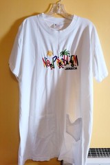No Problem Jamaica T-Shirt White One Size Pockets Island Tees Free Shipping