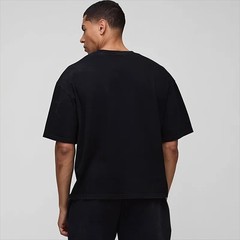 Men’s Cotton Heavyweight Oversized Boxy Style Dropped Shoulder Casual T-Shirt