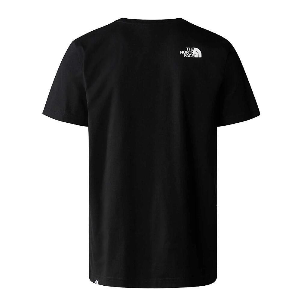 The North Face Men's T-Shirt Short Sleeve Half Dome Small Logo Regular Fit Tee gallery