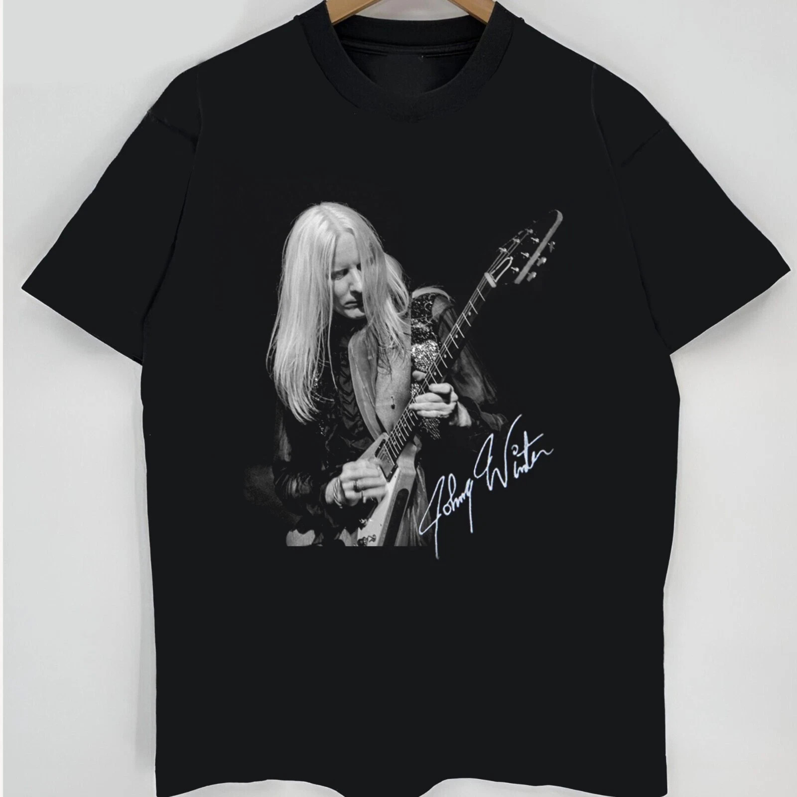 Johnny Winter performance Gift For Fans Unisex All Size T-Shirt gallery