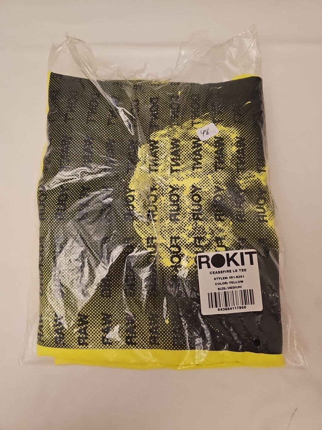 Rokit Brand Long Sleve Shirt Size M ~SAME DAY SHIPPING ~ gallery