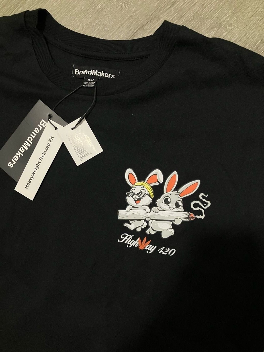 BrandMakers Blaze All Day Dropshoulder Tee Size M gallery
