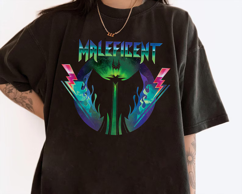 Disney Maleficent Villains T-Shirt Unisex gallery