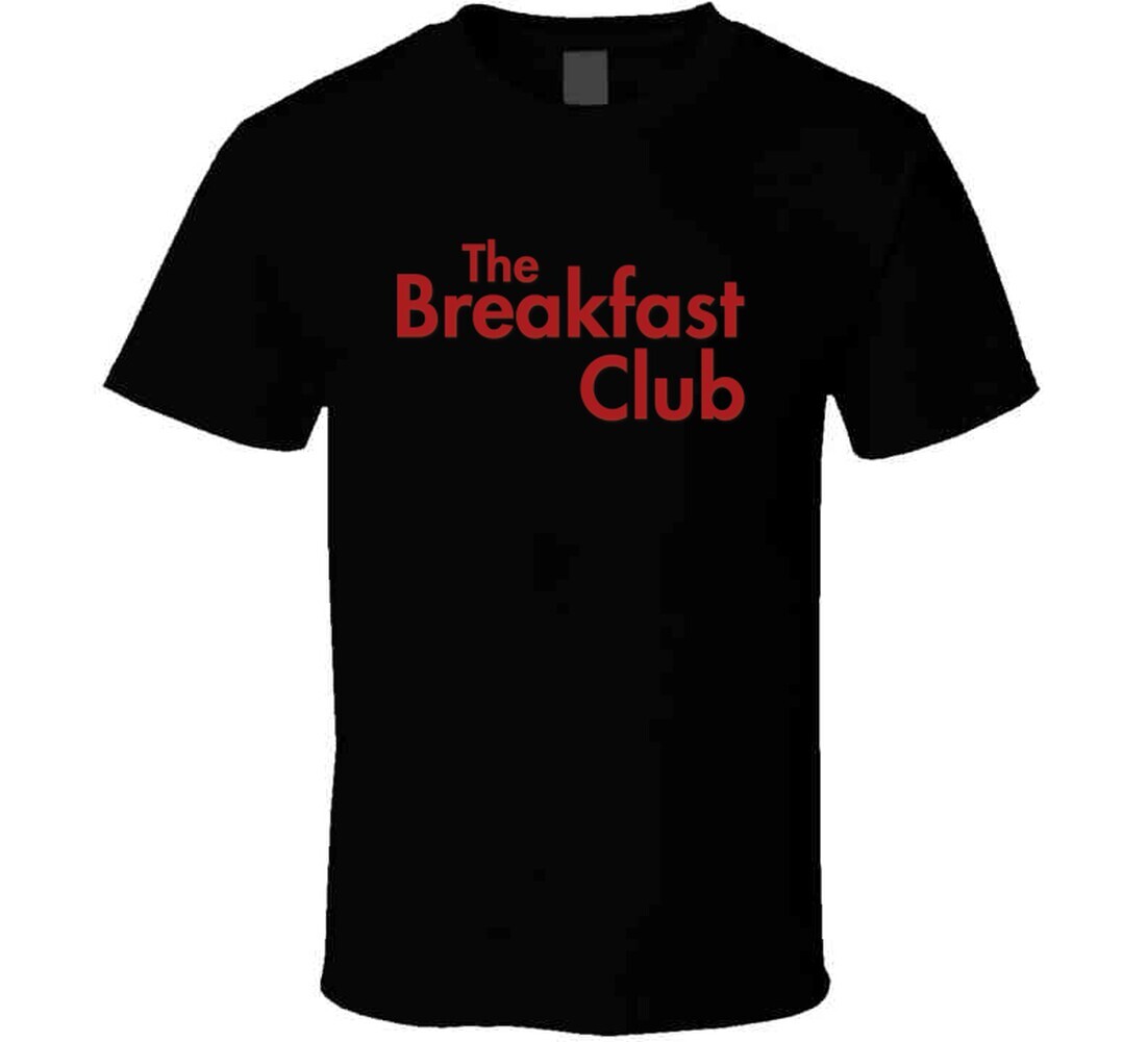 The Breakfast Club Retro 80's Movie Cool T Shirt gallery