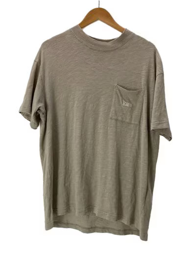 KITH T-shirt / L / Cotton / Khaki / 21-071-060-0001-1-0