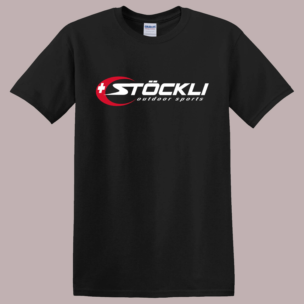 Stockli Outdoor Sports Men's Black T-Shirt Size S-5XL gallery
