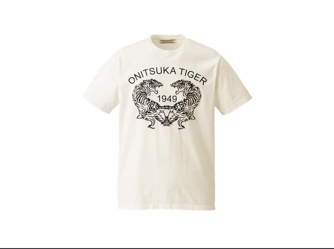 Onitsuka Tiger GRAPHIC TEE new