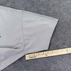 Prairie Mountain Long Beach Washington Beach Graphic T-Shirt Men’s Size XXL Gray