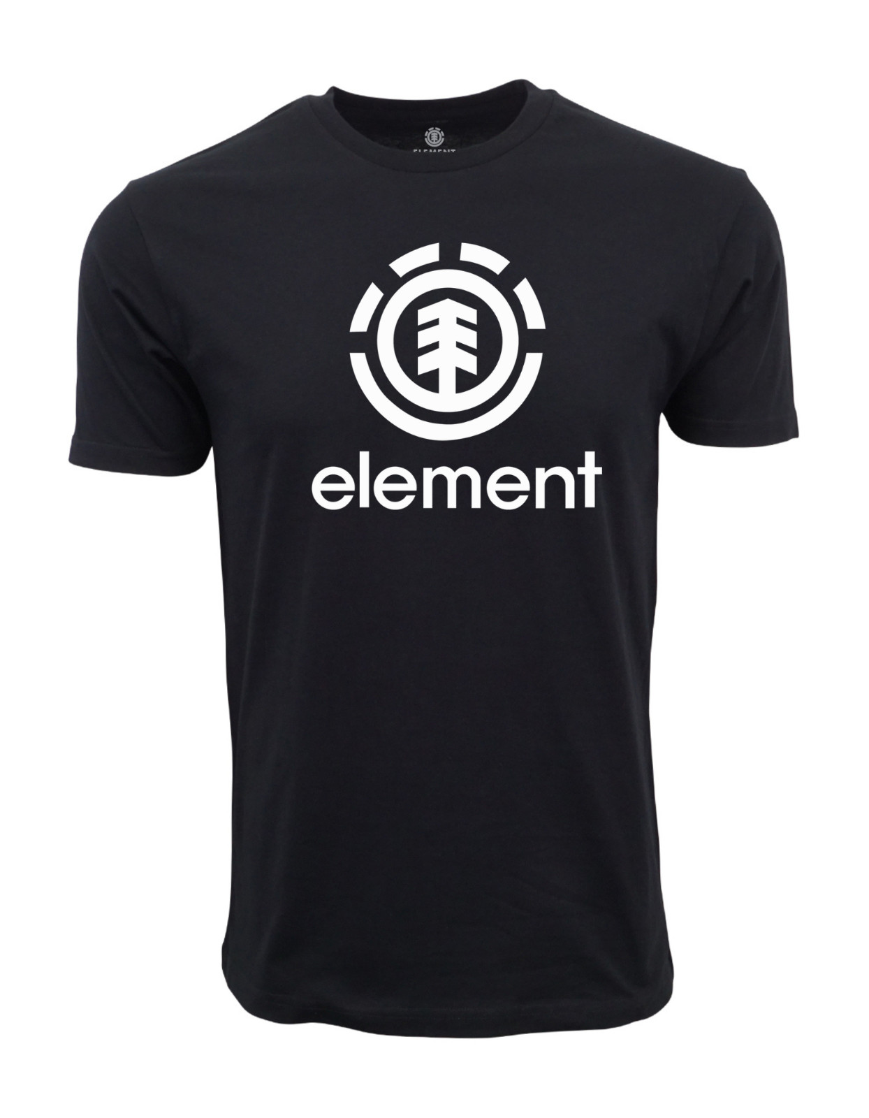ELEMENT SKATE CO MENS FRONT LOGO T SHIRT BLACK gallery