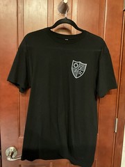 AMERICAN TRIGGER PULLERS AIRBORNE RANGERS BLACK MENS LARGE